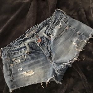 4 American Eagle shortie Shorts